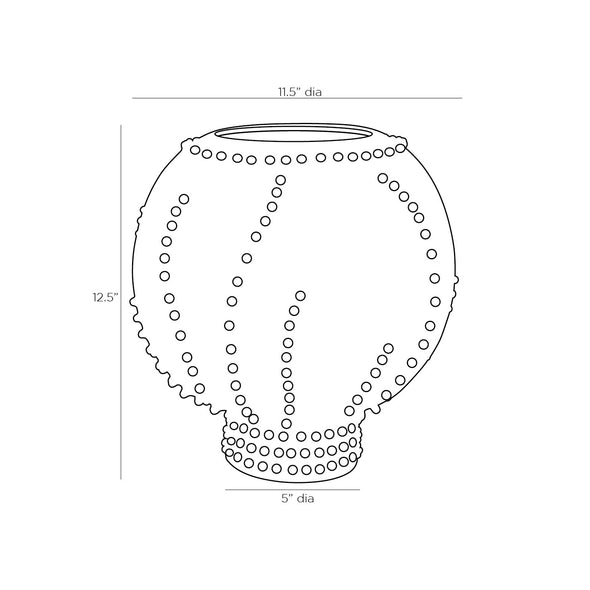 Spitzy Vase