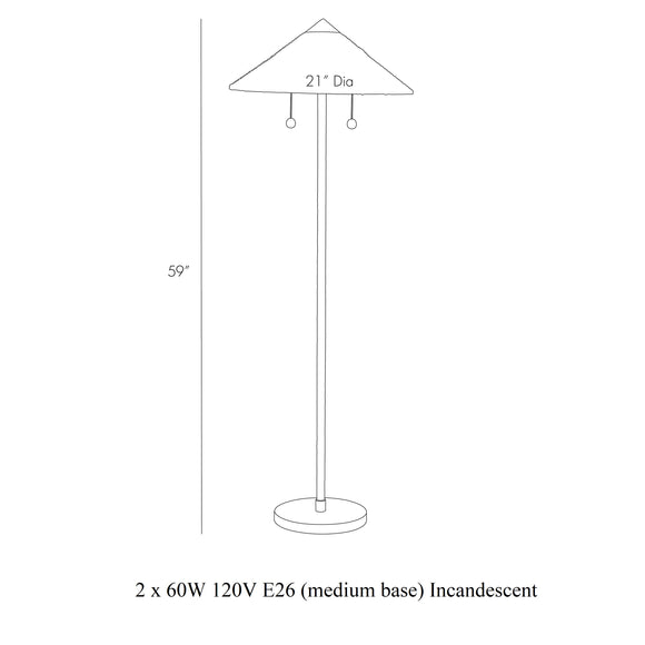 Terrace Floor Lamp