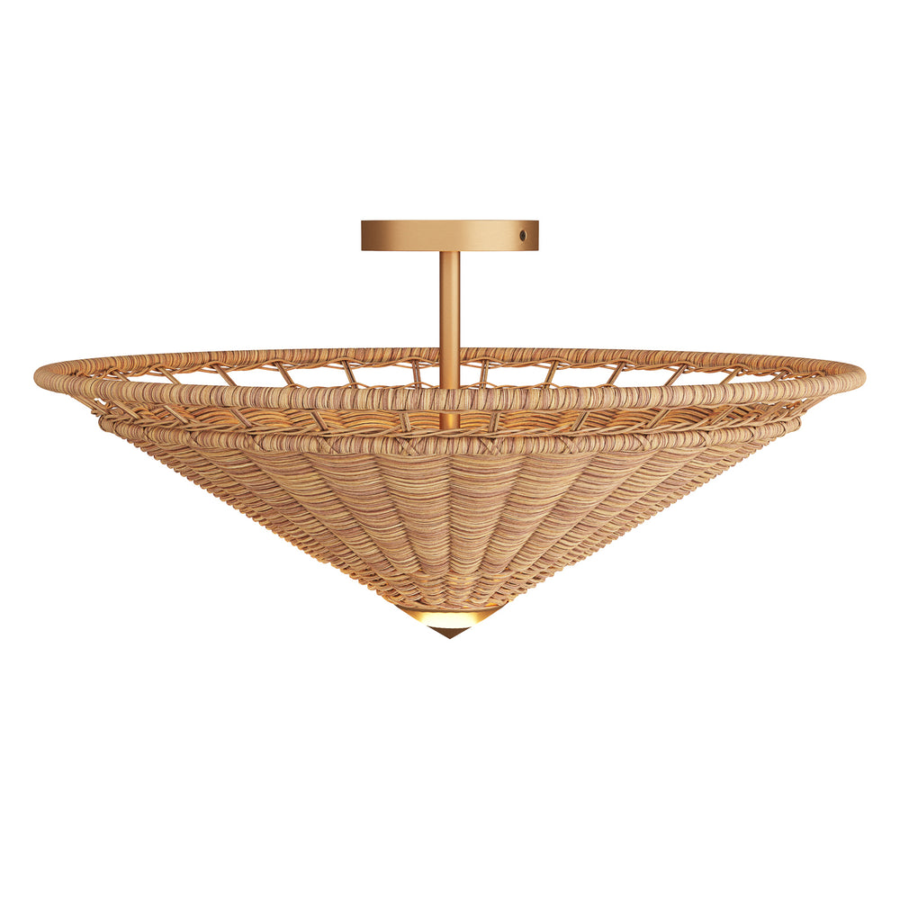 Terrace Semi Flush Mount