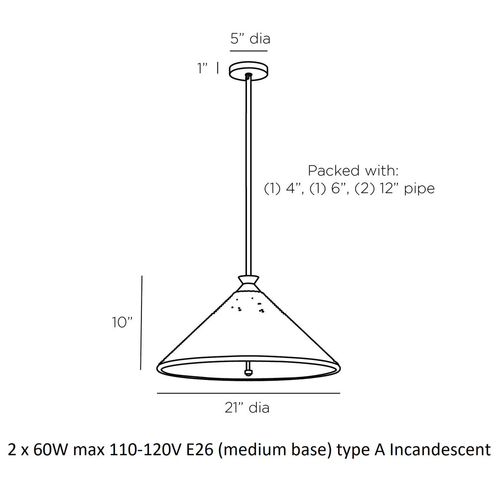 Terrace Pendant Light