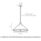 Terrace Pendant Light