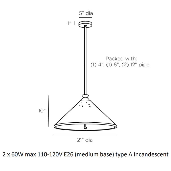 Terrace Pendant Light