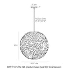Trai Pendant Light