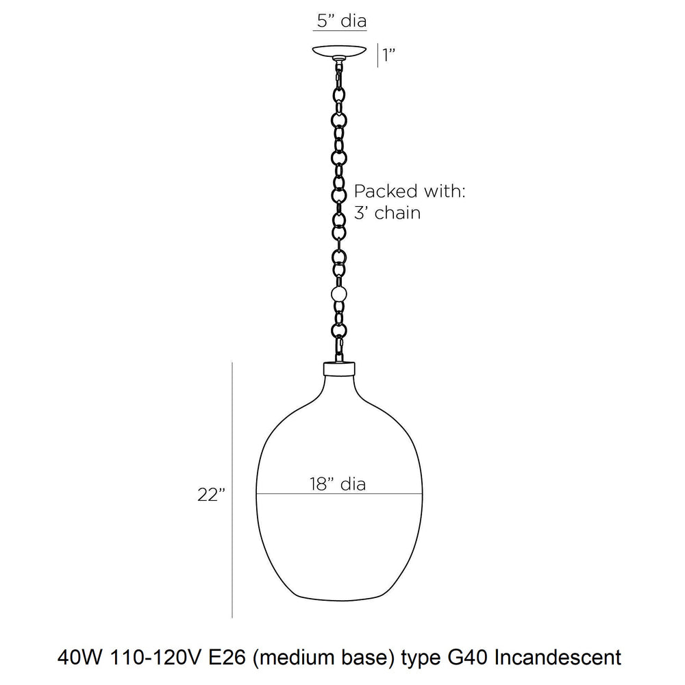 Trost Pendant Light