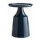 Turin Side Table  option Navy