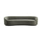 Turner Sofa  option Sharkskin Velvet / Grey Ash