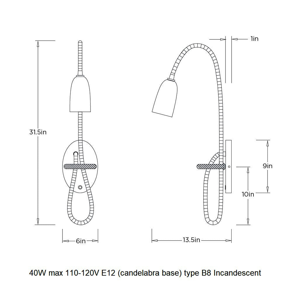 Wrangle Wall Sconce