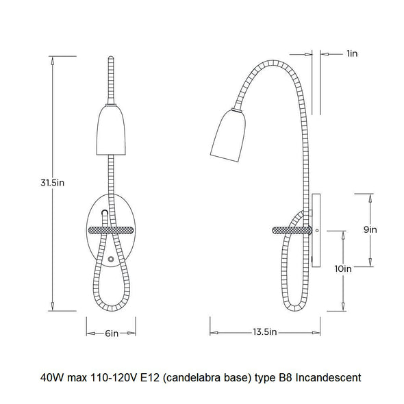 Wrangle Wall Sconce