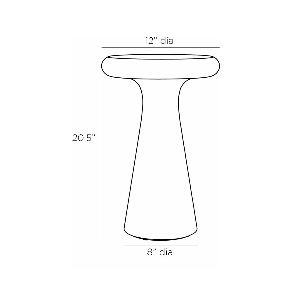 Zahara Accent Table