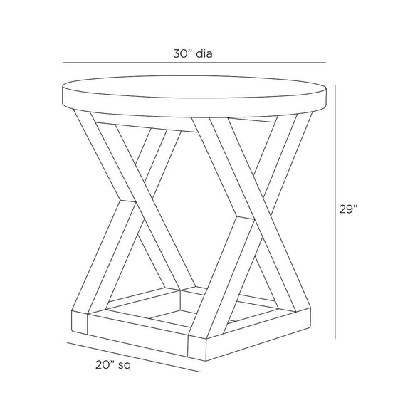 Greer End Table