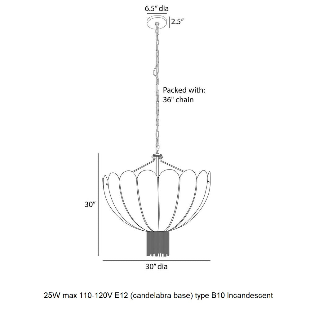 Inaya Chandelier