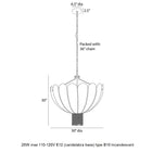Inaya Chandelier