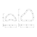 Lake Tray (Set of 2)