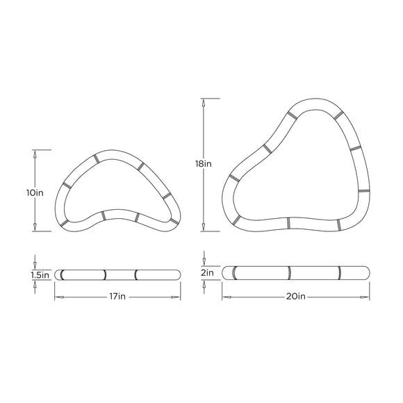 Lake Tray (Set of 2)
