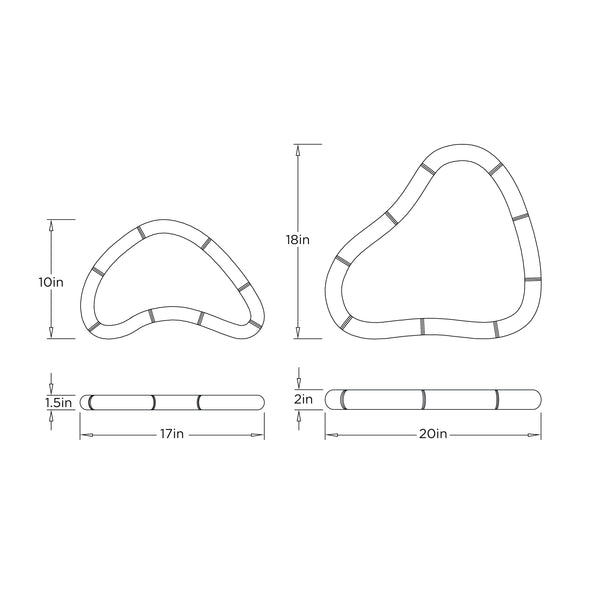 Lake Tray (Set of 2)