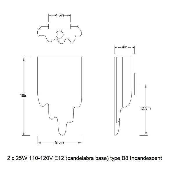 Larissa Wall Sconce