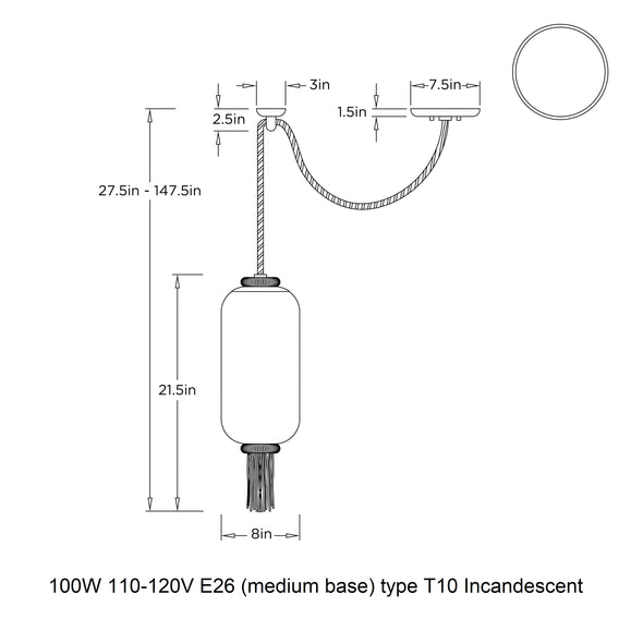 Leandra Pendant Light