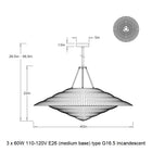 Lexa Pendant Light