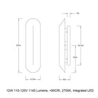 London LED Wall Sconce