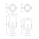 Maria Hurricane (Set of 2)