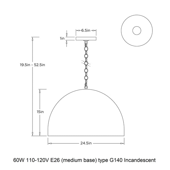 Micah Pendant Light