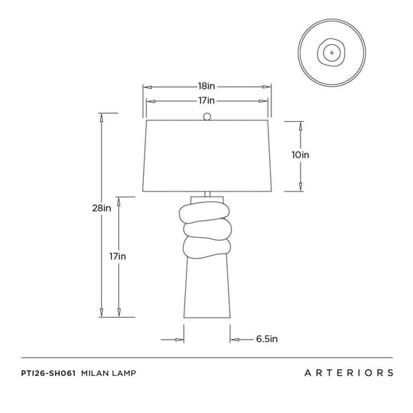 Milan Table Lamp