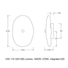 Nome LED Wall Sconce