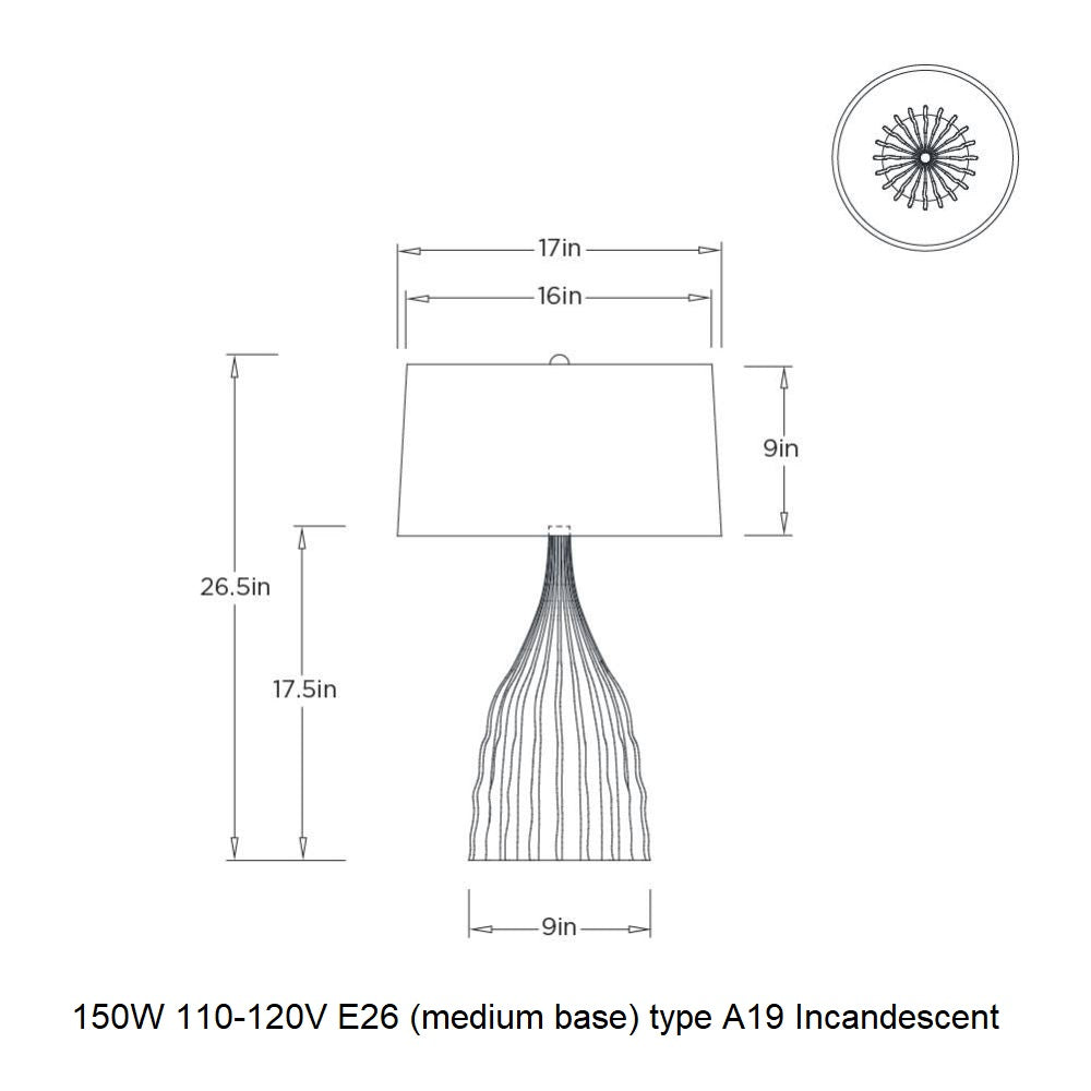 Nyla Table Lamp