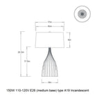 Nyla Table Lamp