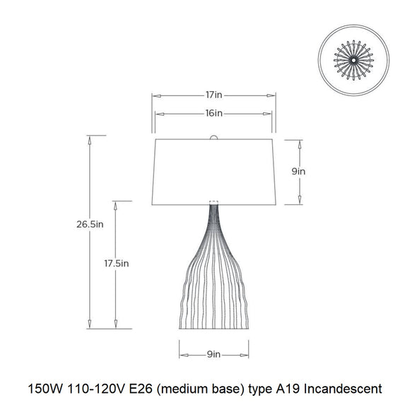 Nyla Table Lamp