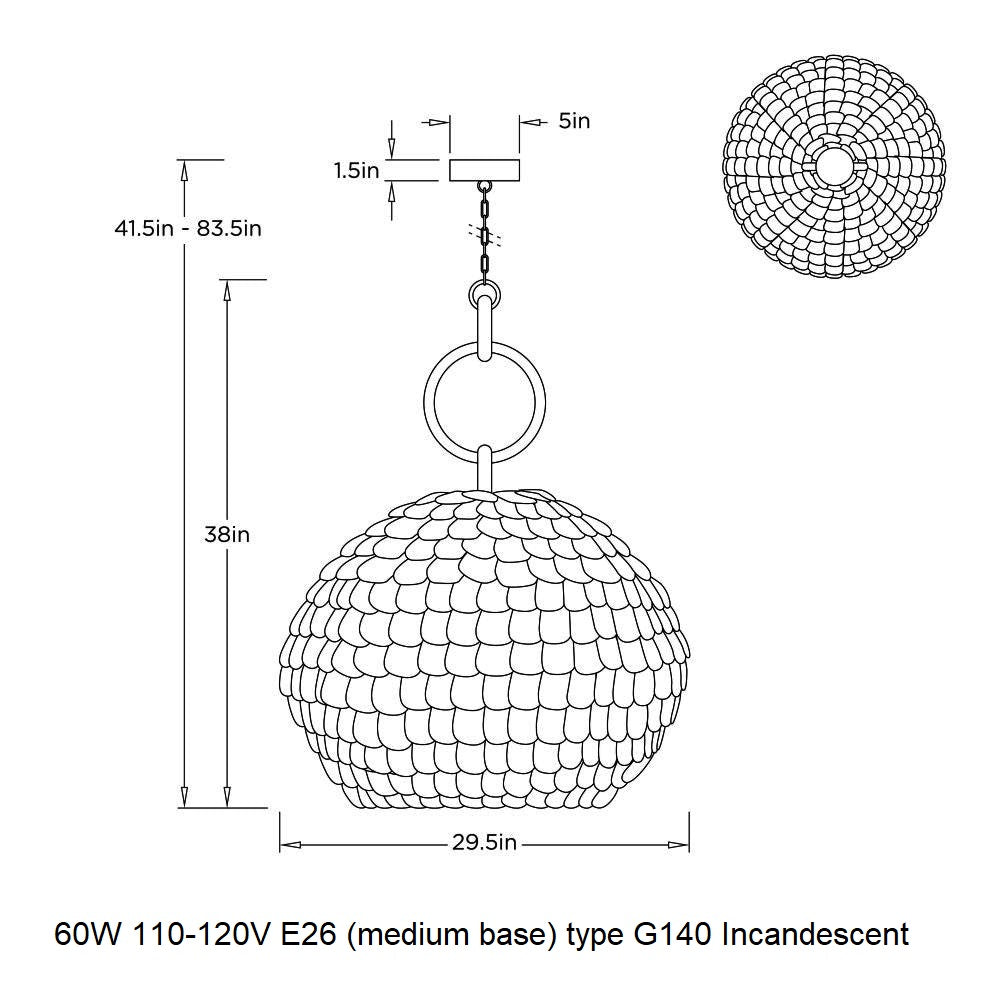 Ramya Pendant Light