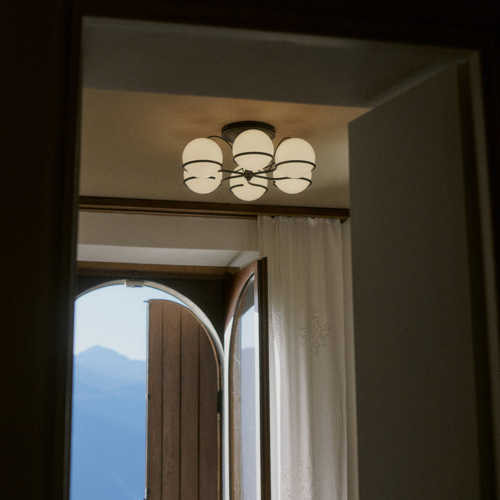 Model 2042 Semi Flush Mount