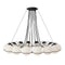 Model 2109 Large Chandelier  option Black