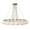 Model 2109 Large Chandelier  option Champagne
