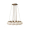 Model 2109 Small Chandelier  option 12 Lights