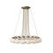 Model 2109 Small Chandelier  option 16 Lights