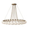 Model 2109 Small Chandelier  option 24 Lights