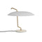 Model 537 LED Table Lamp  option White / Brass