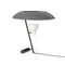 Model 548 LED Table Lamp  option Grey / Dark Burnished Brass