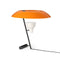 Model 548 LED Table Lamp  option Orange / Dark Burnished Brass