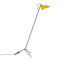 VV Cinquanta Floor Lamp  option Yellow / Black