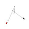 VV Cinquanta Pendant Light  option Red / Black