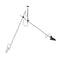 VV Cinquanta Pendant Light  option White / Black