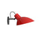 VV Cinquanta Wall Sconce  option Red / Black