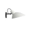 VV Cinquanta Wall Sconce  option White / Black