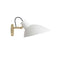 VV Cinquanta Wall Sconce  option White / Brass
