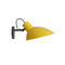 VV Cinquanta Wall Sconce  option Yellow / Black