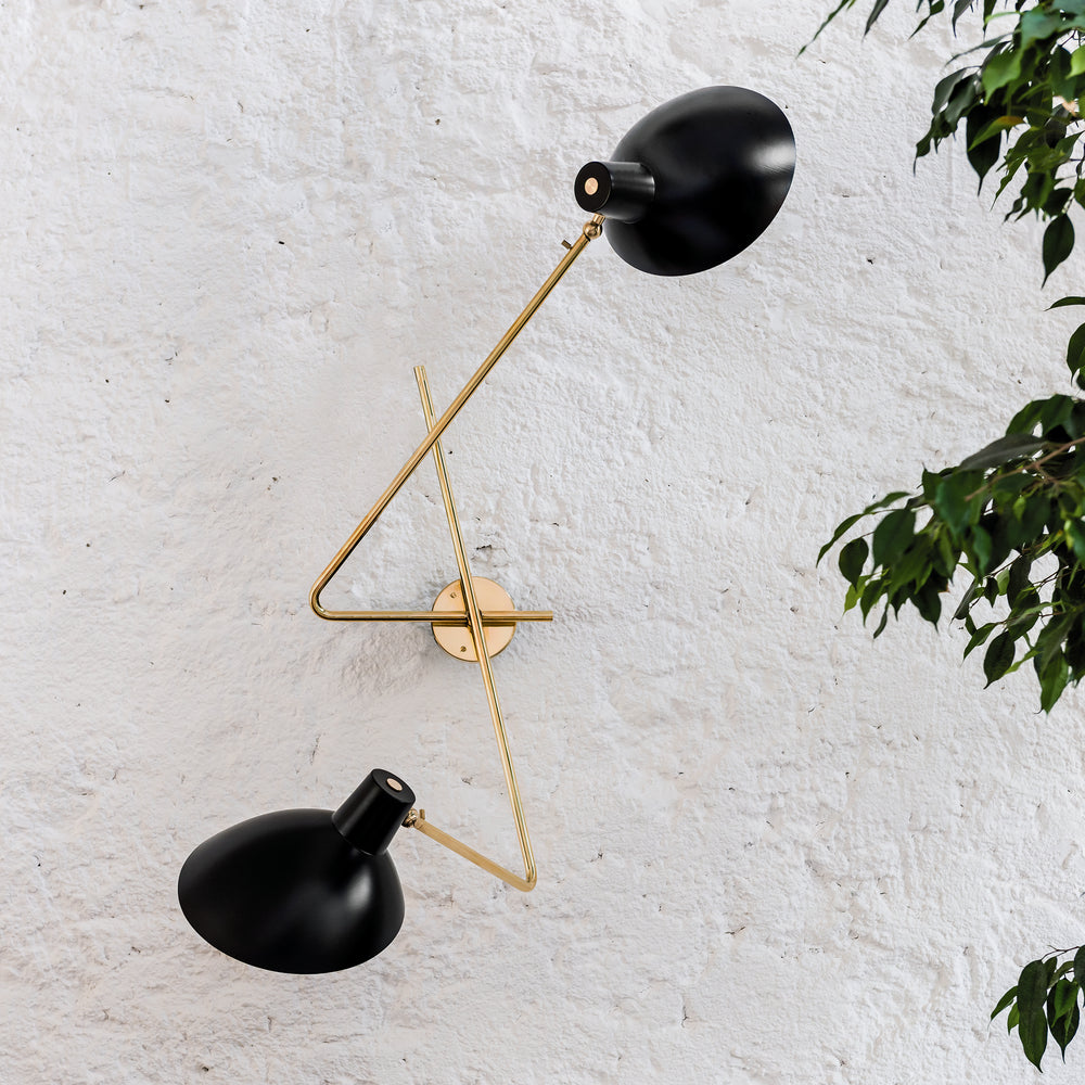 VV Cinquanta Twin Wall Sconce