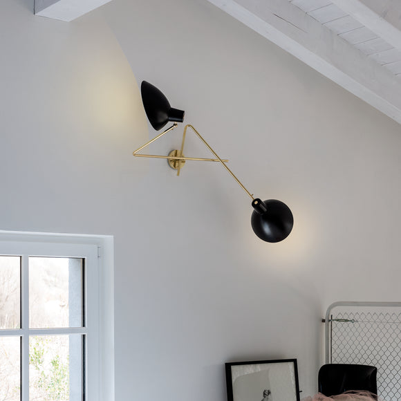 VV Cinquanta Twin Wall Sconce