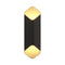 Ako LED Wall Sconce  option Matte Black / Gold